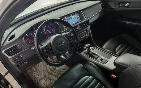 KIA Optima IV, 2017 год, 1 899 000 рублей, 10 фотография