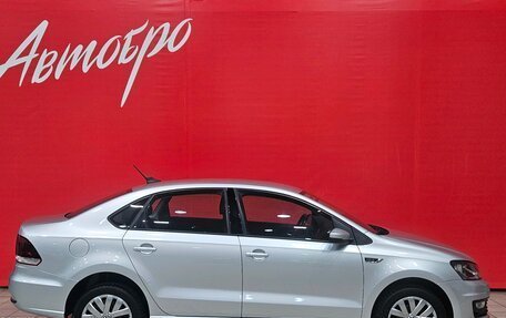 Volkswagen Polo VI (EU Market), 2019 год, 1 185 000 рублей, 6 фотография