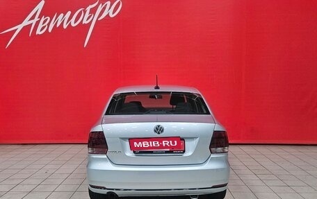Volkswagen Polo VI (EU Market), 2019 год, 1 185 000 рублей, 4 фотография