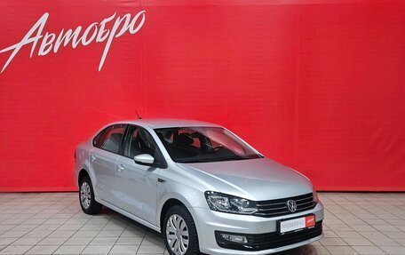 Volkswagen Polo VI (EU Market), 2019 год, 1 185 000 рублей, 7 фотография