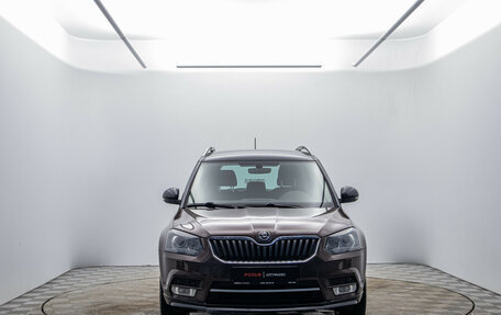 Skoda Yeti I рестайлинг, 2017 год, 1 700 000 рублей, 2 фотография