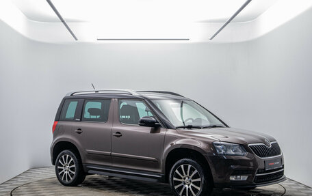 Skoda Yeti I рестайлинг, 2017 год, 1 700 000 рублей, 3 фотография