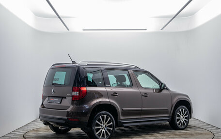 Skoda Yeti I рестайлинг, 2017 год, 1 700 000 рублей, 5 фотография