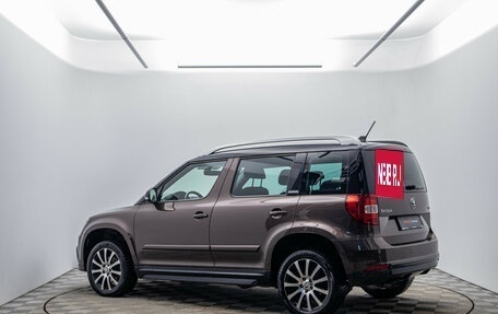 Skoda Yeti I рестайлинг, 2017 год, 1 700 000 рублей, 7 фотография