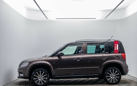 Skoda Yeti I рестайлинг, 2017 год, 1 700 000 рублей, 8 фотография