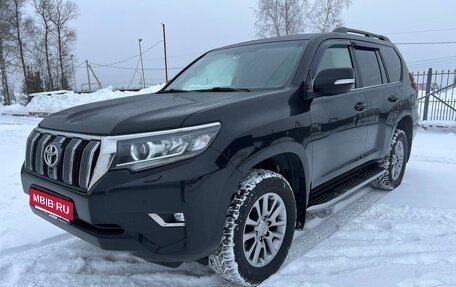 Toyota Land Cruiser Prado 150 рестайлинг 2, 2018 год, 5 750 000 рублей, 1 фотография