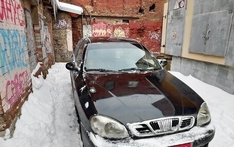 Chevrolet Lanos I, 2008 год, 160 000 рублей, 1 фотография