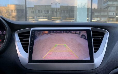 Hyundai Solaris II рестайлинг, 2020 год, 1 550 000 рублей, 14 фотография