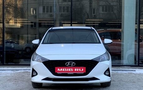 Hyundai Solaris II рестайлинг, 2020 год, 1 550 000 рублей, 2 фотография