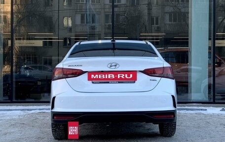 Hyundai Solaris II рестайлинг, 2020 год, 1 550 000 рублей, 6 фотография
