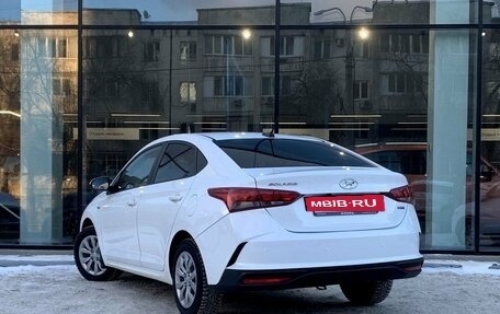 Hyundai Solaris II рестайлинг, 2020 год, 1 550 000 рублей, 7 фотография