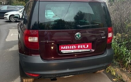 Skoda Yeti I рестайлинг, 2011 год, 530 000 рублей, 3 фотография