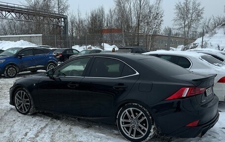 Lexus IS III, 2014 год, 2 420 000 рублей, 5 фотография