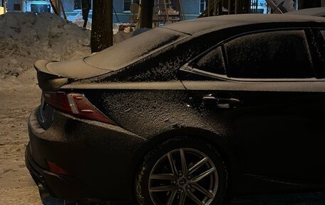 Lexus IS III, 2014 год, 2 420 000 рублей, 10 фотография