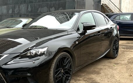 Lexus IS III, 2014 год, 2 420 000 рублей, 14 фотография