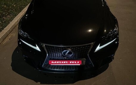 Lexus IS III, 2014 год, 2 420 000 рублей, 12 фотография