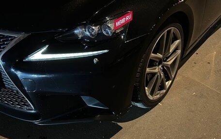 Lexus IS III, 2014 год, 2 420 000 рублей, 11 фотография