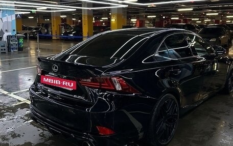 Lexus IS III, 2014 год, 2 420 000 рублей, 9 фотография