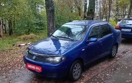 Fiat Albea I рестайлинг, 2007 год, 330 000 рублей, 4 фотография