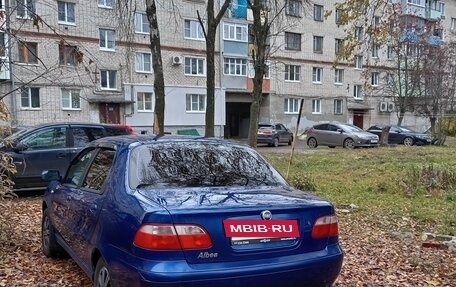 Fiat Albea I рестайлинг, 2007 год, 330 000 рублей, 2 фотография