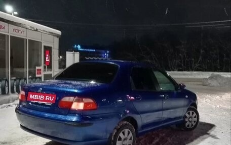 Fiat Albea I рестайлинг, 2007 год, 330 000 рублей, 18 фотография