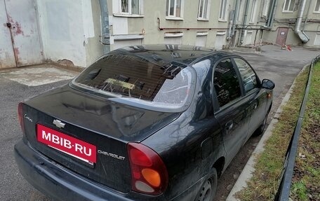 Chevrolet Lanos I, 2008 год, 160 000 рублей, 2 фотография