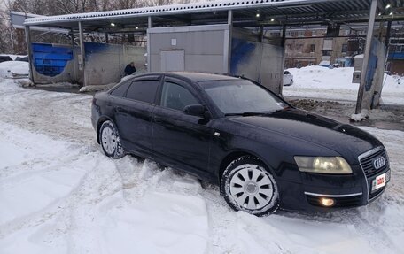 Audi A6, 2005 год, 640 000 рублей, 17 фотография