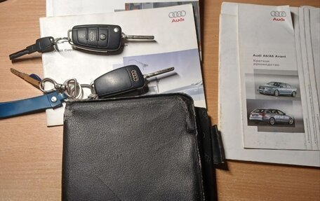 Audi A6, 2005 год, 640 000 рублей, 26 фотография