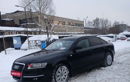 Audi A6, 2005 год, 640 000 рублей, 10 фотография