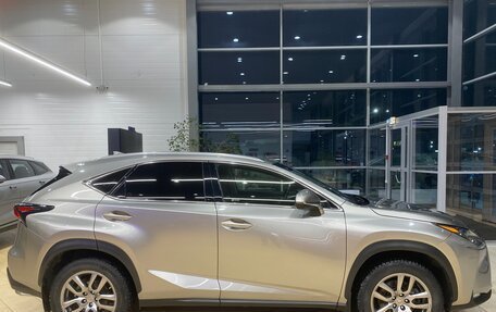 Lexus NX I, 2015 год, 2 999 000 рублей, 4 фотография