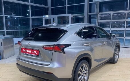 Lexus NX I, 2015 год, 2 999 000 рублей, 5 фотография