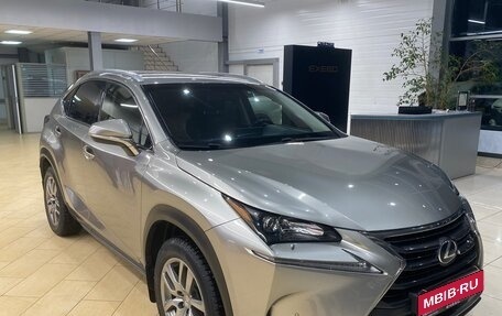 Lexus NX I, 2015 год, 2 999 000 рублей, 3 фотография