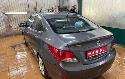 Hyundai Solaris II рестайлинг, 2011 год, 650 000 рублей, 1 фотография