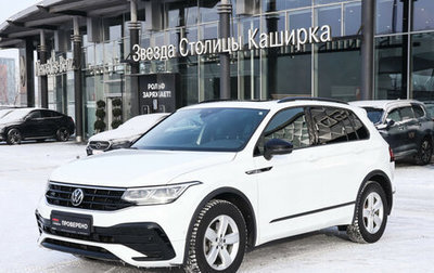Volkswagen Tiguan II, 2021 год, 4 070 000 рублей, 1 фотография