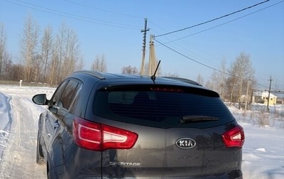KIA Sportage III, 2012 год, 1 100 000 рублей, 1 фотография