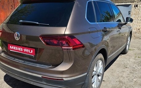 Volkswagen Tiguan II, 2017 год, 2 300 000 рублей, 25 фотография