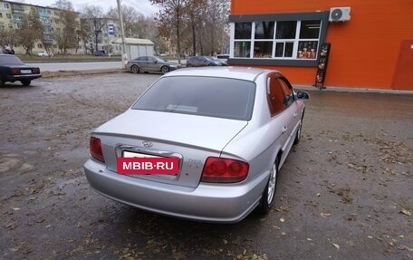 Hyundai Sonata IV рестайлинг, 2007 год, 395 000 рублей, 3 фотография