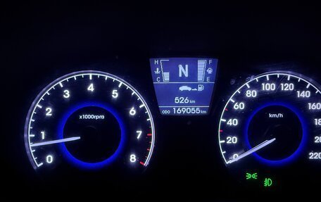 Hyundai Solaris II рестайлинг, 2011 год, 650 000 рублей, 12 фотография