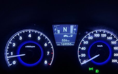 Hyundai Solaris II рестайлинг, 2011 год, 650 000 рублей, 13 фотография