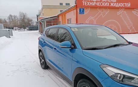 Hyundai Tucson III, 2017 год, 1 900 000 рублей, 9 фотография
