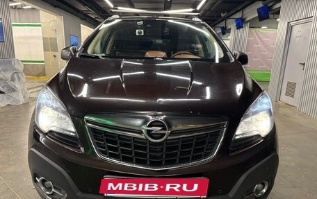 Opel Mokka I, 2013 год, 999 000 рублей, 17 фотография