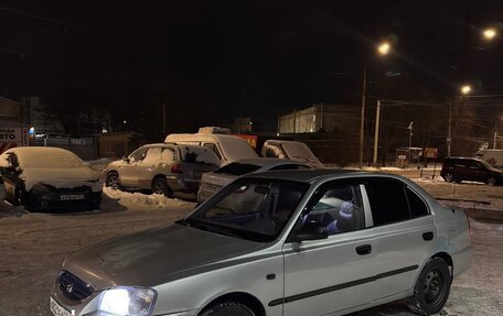 Hyundai Accent II, 2004 год, 250 000 рублей, 3 фотография