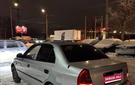 Hyundai Accent II, 2004 год, 250 000 рублей, 9 фотография