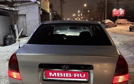 Hyundai Accent II, 2004 год, 250 000 рублей, 11 фотография