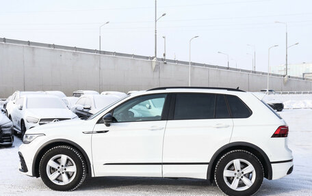 Volkswagen Tiguan II, 2021 год, 4 070 000 рублей, 8 фотография