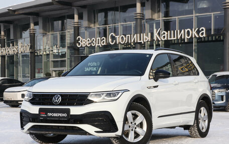 Volkswagen Tiguan II, 2021 год, 4 070 000 рублей, 27 фотография