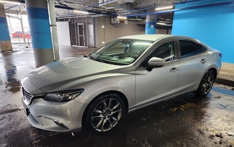 Mazda 6, 2017 год, 2 000 000 рублей, 9 фотография