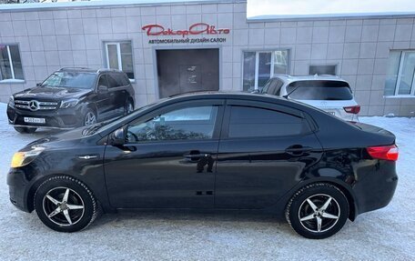 KIA Rio III рестайлинг, 2013 год, 750 000 рублей, 4 фотография