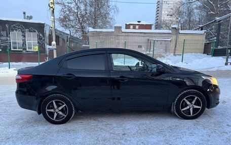 KIA Rio III рестайлинг, 2013 год, 750 000 рублей, 5 фотография