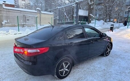 KIA Rio III рестайлинг, 2013 год, 750 000 рублей, 6 фотография